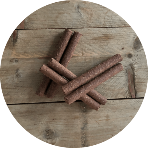 Inbalance stick met zalm per 5, 10 of 50 stuks nog voordeliger