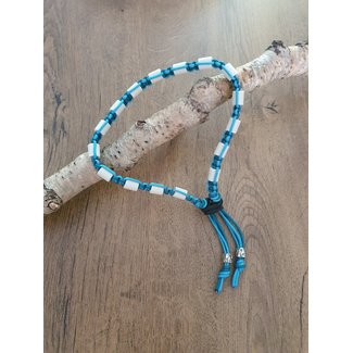 Nieuw Anti Teken en Vlooienband Turquoise kat