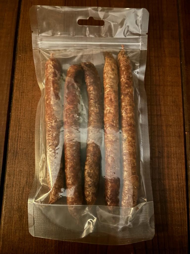 inbalance puur vleessticks 5 stuks in 1 zak