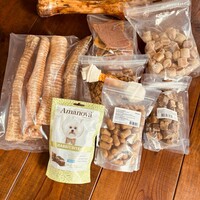 Qwispel Snackbox in 2verschillende soorten.
