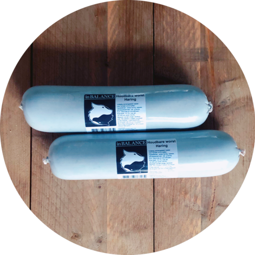 Inbalance Vers Vlees Geit 800 Gram. Hypollergene worsten