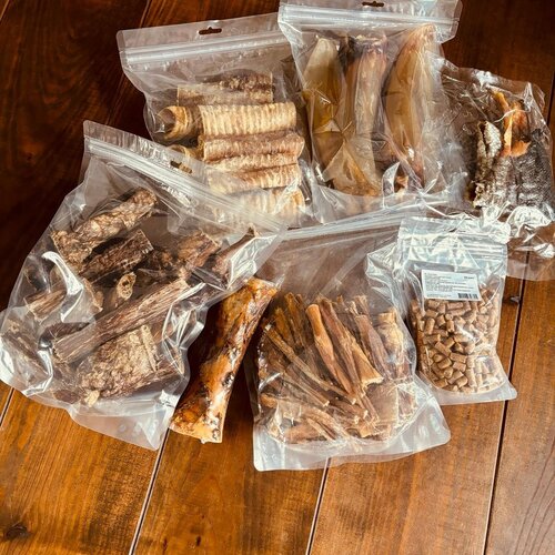 Kerst Snackbox , rijkelijk gevuld