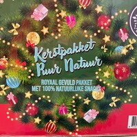 Kerst Snackbox , rijkelijk gevuld