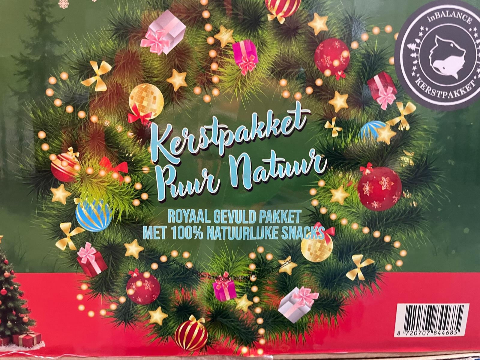Kerst Snackbox , rijkelijk gevuld