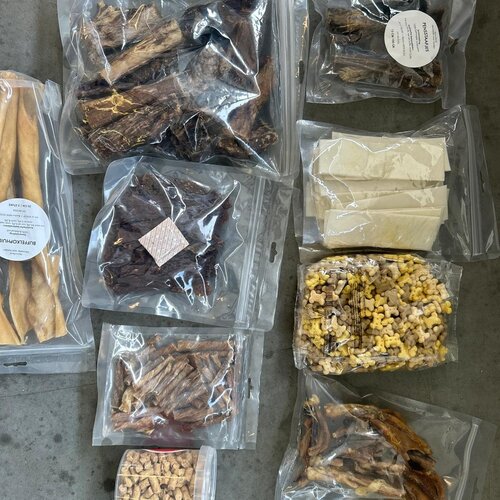 Voorjaar Snackbox  , rijkelijk gevuld