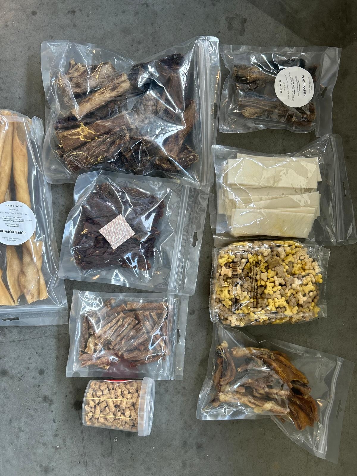 Voorjaar Snackbox x , rijkelijk gevuld