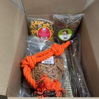 Wk Snackbox  , rijkelijk gevuld