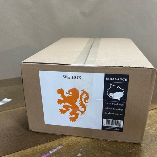 Voorjaar Snackbox  , rijkelijk gevuld