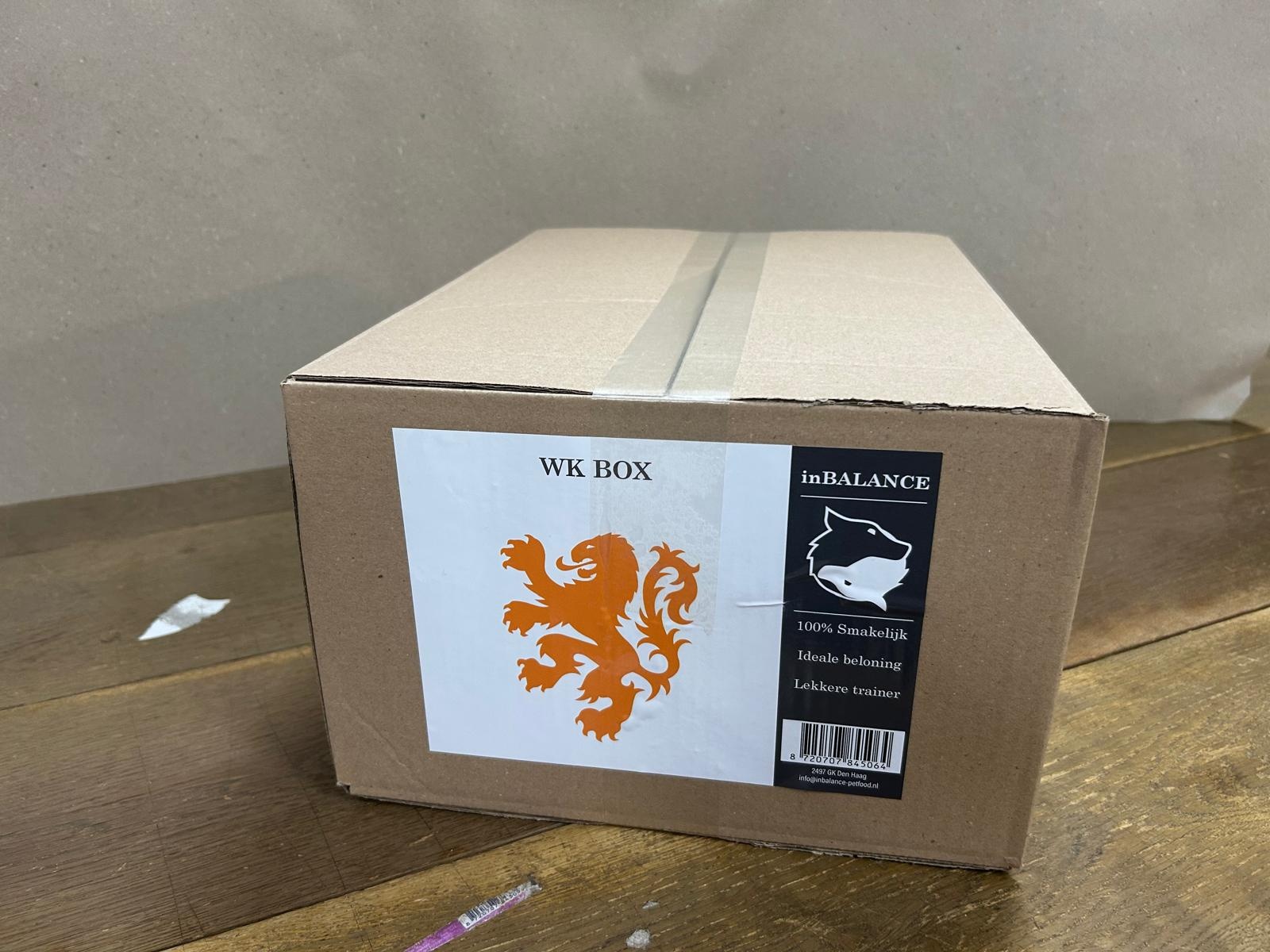Voorjaar Snackbox x , rijkelijk gevuld
