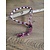 Collier Anti Tiques et Puces Burgundy