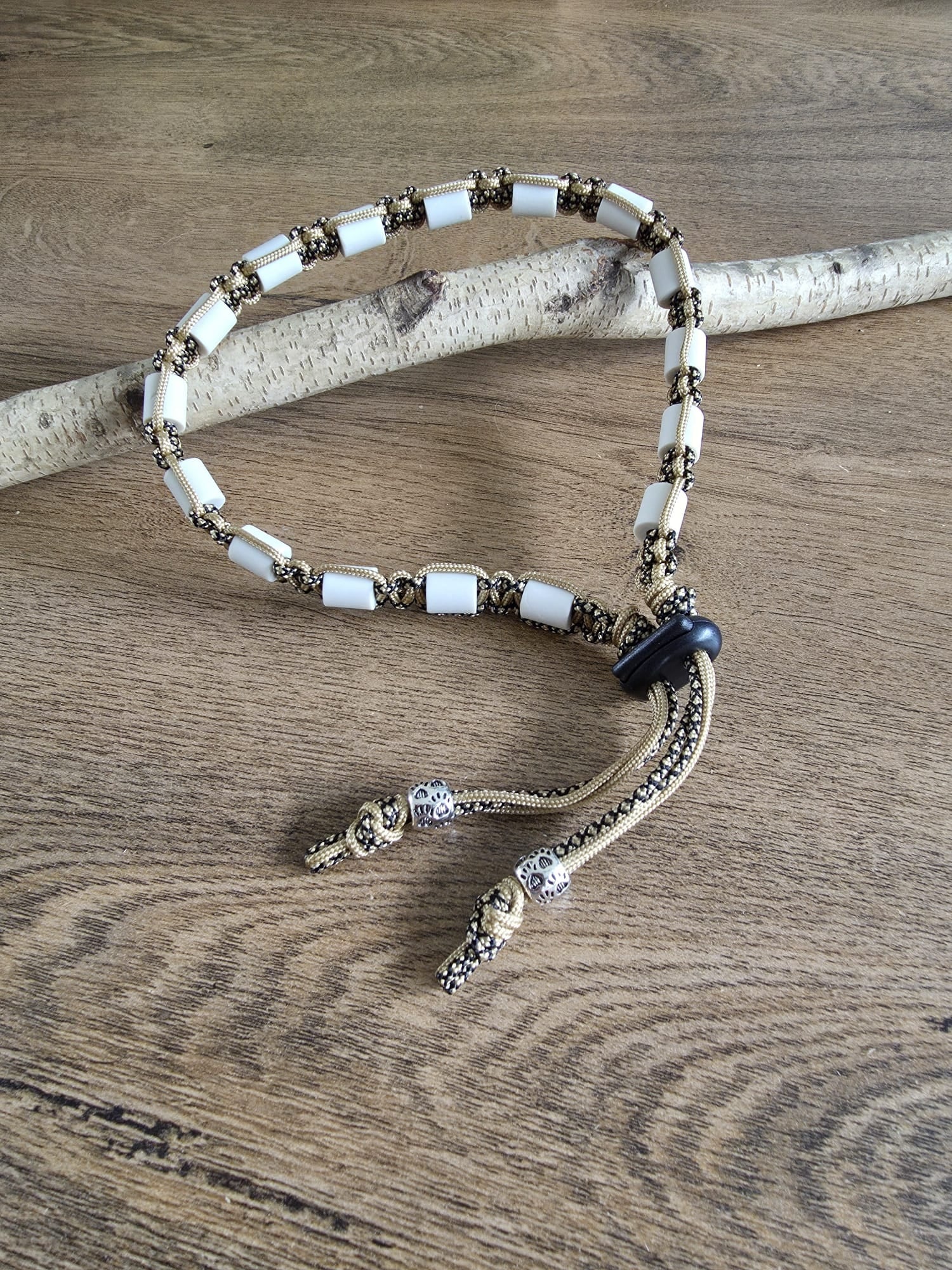 Anti Zecken und Flohhalsband Gold