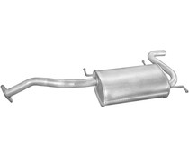 Mazda 121 1.3i Einddemper Mazda 121 1.3i Einddemper