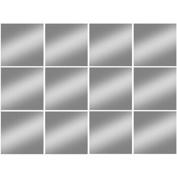 Zalena Spiegelkachelset in verschiedenen Größen