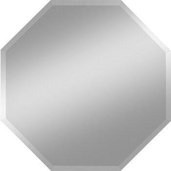 Zalena Kristallspiegel OCTAVIA in verschiedenen Größen