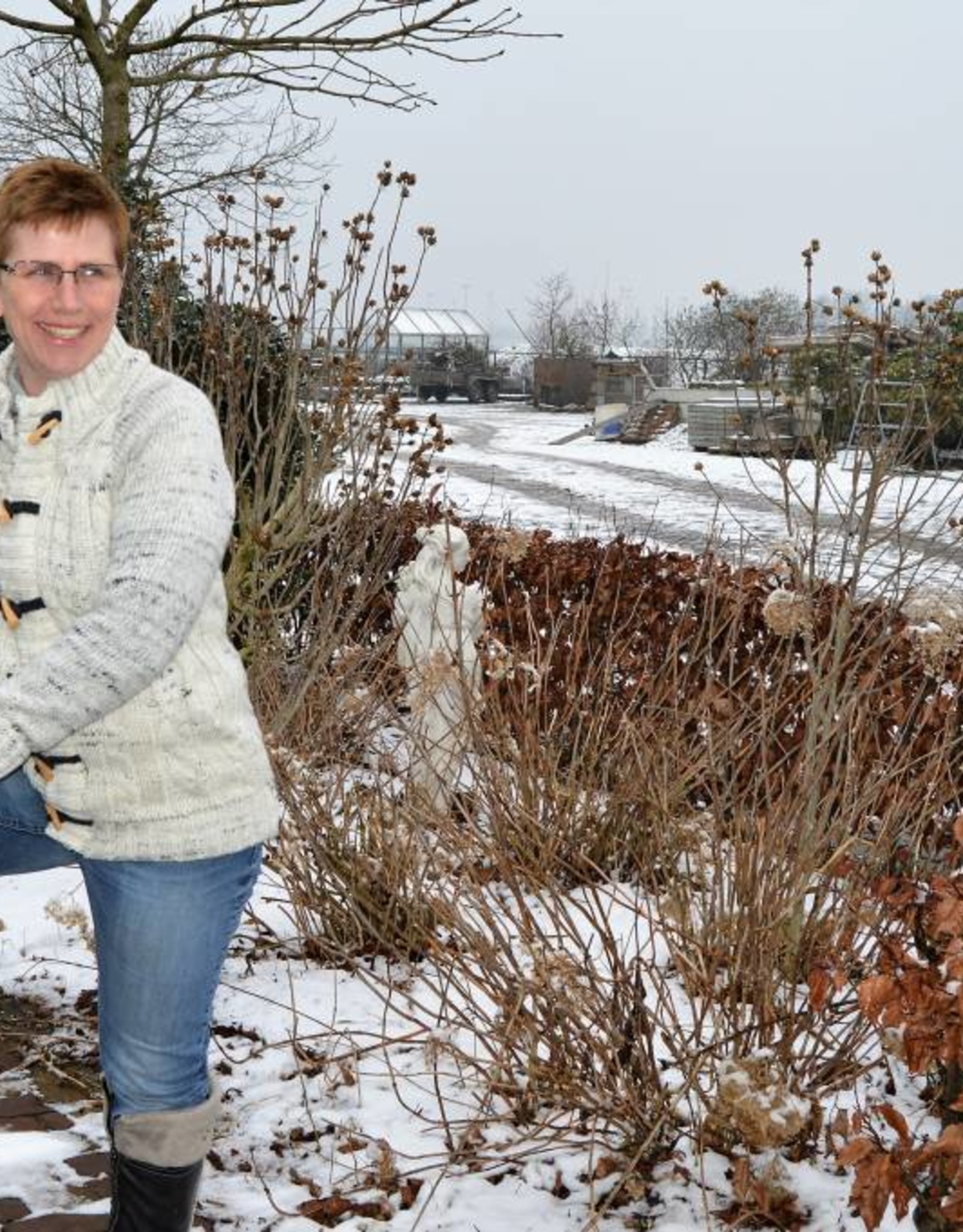 "Lombo " kabelvest met dubbele sluiting