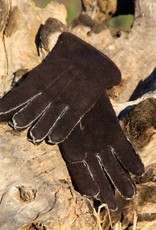 Wollen handgemaakte lamsvacht handschoen "Messines".