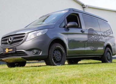 vito 4x4 van