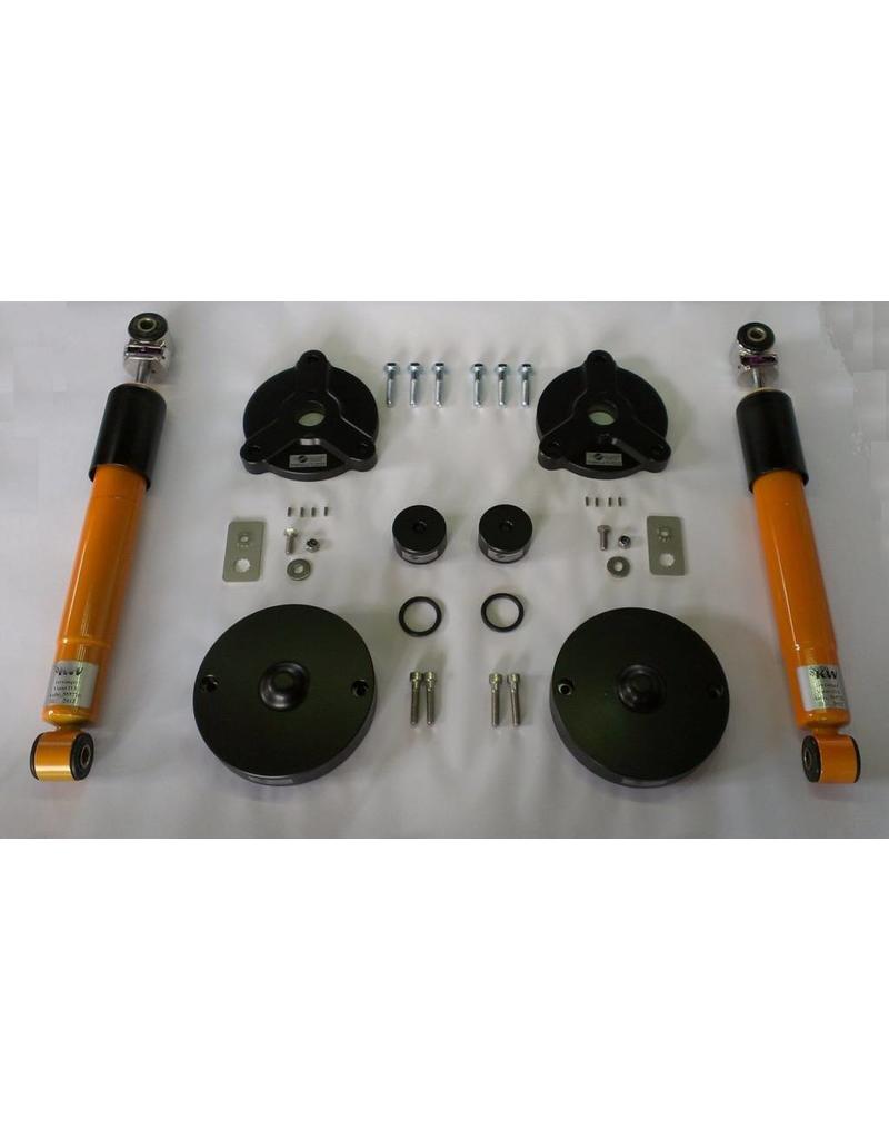 TERRANGER Kit rehausse de 30 mm  pour Mercedes Vito / Viano 4x4, à partir du 2011, fabriqué en Allemagne