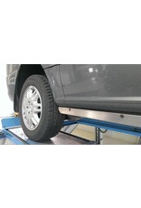 Sill protection for Vito / Viano from 2012 (639 and 447) (version compact and long, not for extra-long). - blank, brushed