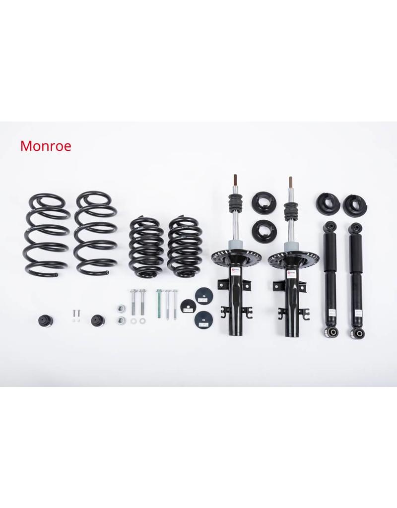 VW T5 SEIKEL/Monroe kit rehausse « Desert » pour 4MOTION