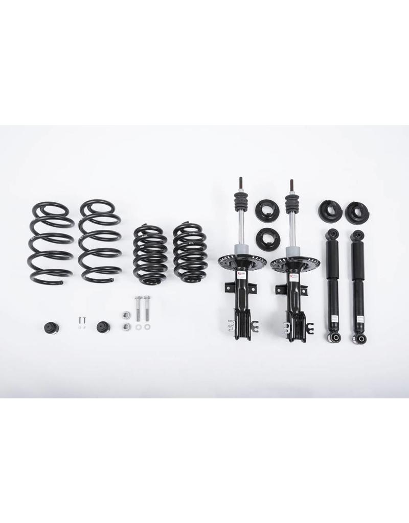 VW T5 SEIKEL / Monroe kit Rehausse « MAXI HD » pour traction avant