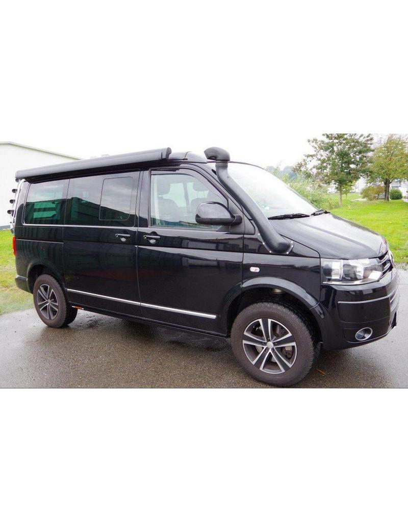 VW T5 Snorkel made of polyethylene for T5 with 132 kW engine, left-hand drive