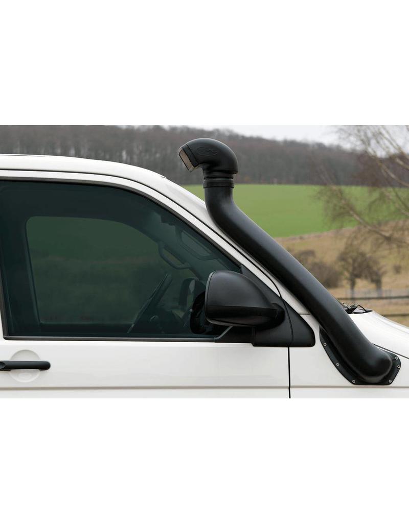 VW T5 Snorkel made of polyethylene for T5 with 132 kW engine, left-hand drive