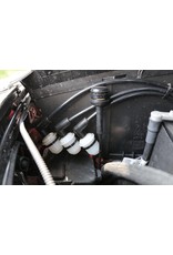 VW T5 Gearbox vents for greater fording depth