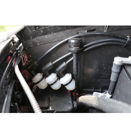 VW T5 Getriebeentlüftungen für höhere Wattiefe