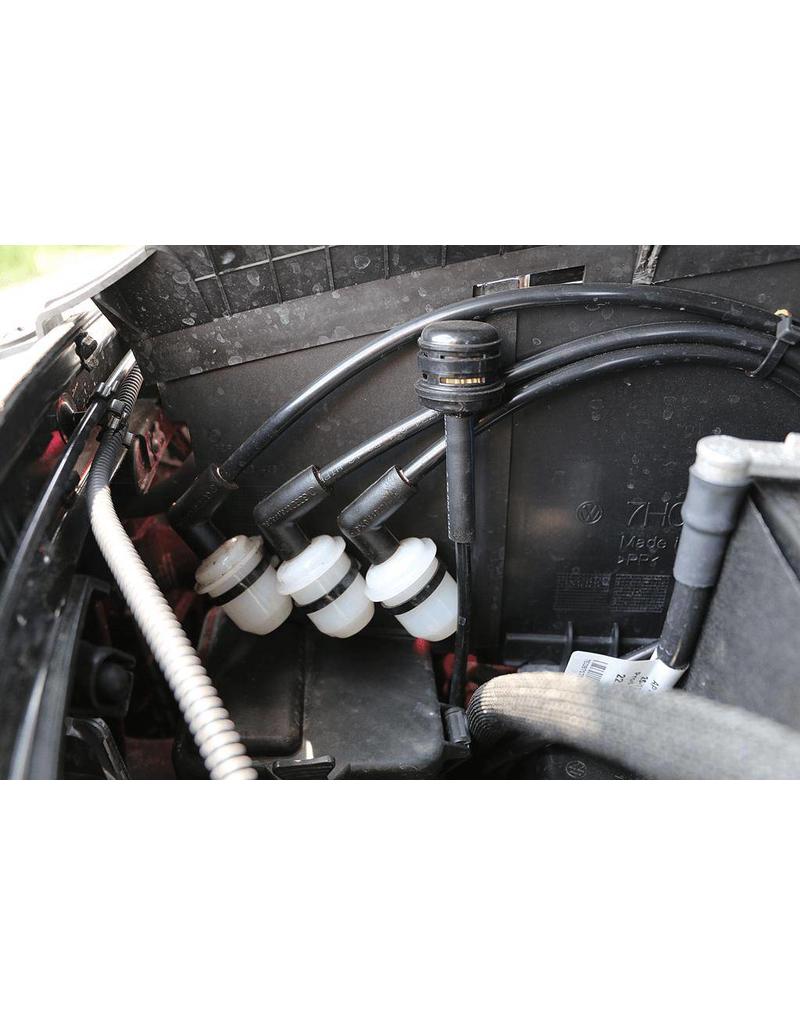 VW T5 Aération de boîte de vitesses pour profondeur de gué plus élevée