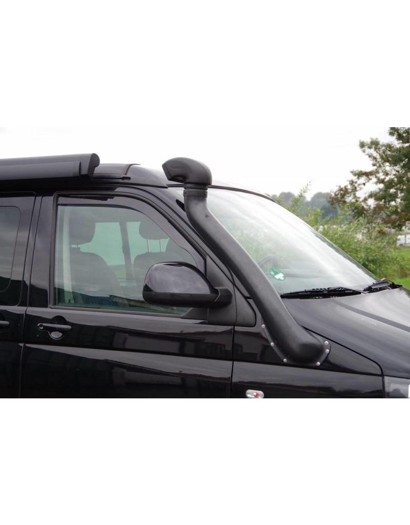 VW T6/T6.1 Snorkel made of polyethylene for T6 with 110 or 150 kw engine, left-hand drive
