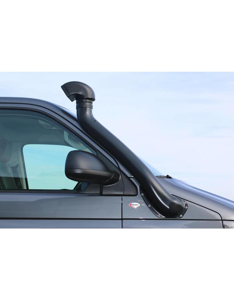 VW T6/T6.1 Snorkel made of polyethylene for T6 with 110 or 150 kw engine, left-hand drive