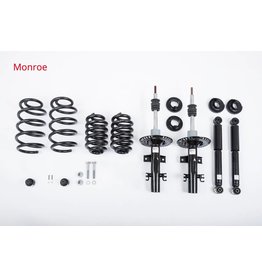 VW T6 SEIKEL/Monroe “Desert” lift kit for front-wheel drive