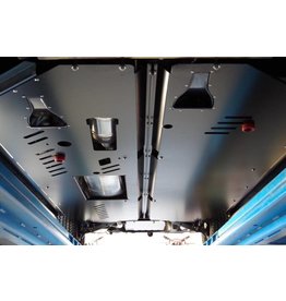 VW T6 &T6.1 long Plaque de protection réservoir à différentiel