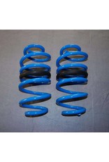 pair of reinforced rear springs HD for VITO/VIANO 447