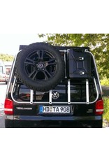 wheel carrier module for our modular back carrier for VW T5/T6 and MB Vito/Viano/V-class