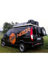 wheel carrier module for our modular back carrier for VW T5/T6 and MB Vito/Viano/V-class