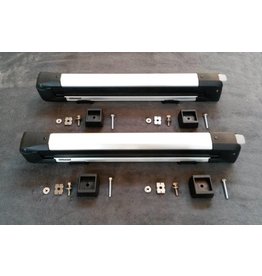 SKi/Snowboard holding module for our modular back carrier for VW T5/T6 and MB Vito/Viano/V-class