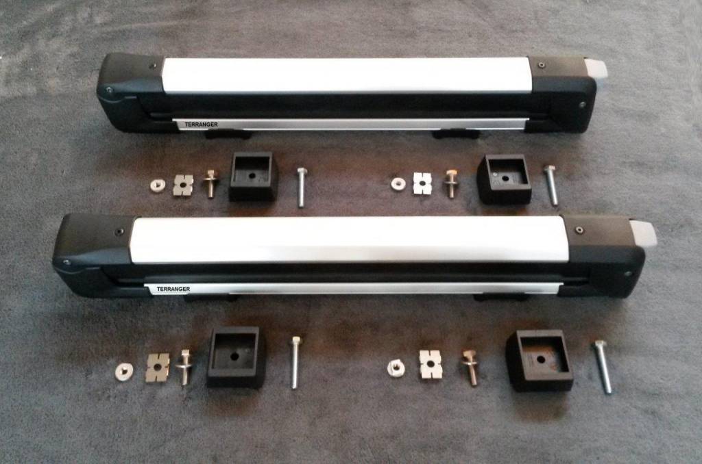 Porte ski/snowboard pour notre système porte charge modulable pour VW T5/T6 et MB VITO/VIANO