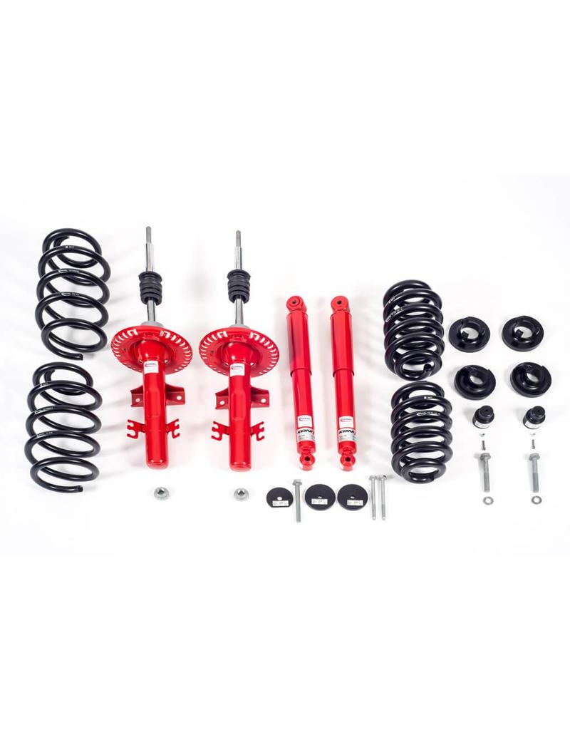 VW T5 kit rehausse « Desert HD» Seikel /Koni pour 4MOTION