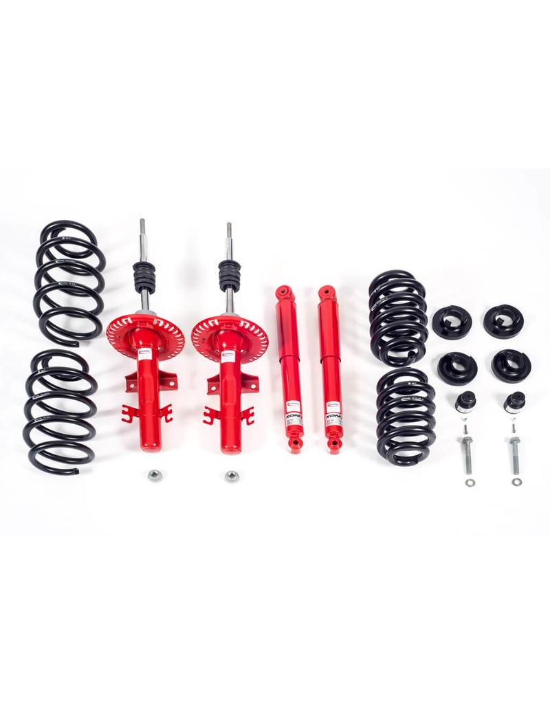 VW T5 kit rehausse « Desert HD» Seikel /Koni pour  traction avant