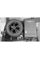 Peli-Box for our modular back carrier for VW T5/T6 and MB Vito/Viano/V-class