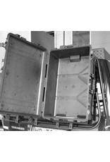 Peli-Box for our modular back carrier for VW T5/T6 and MB Vito/Viano/V-class