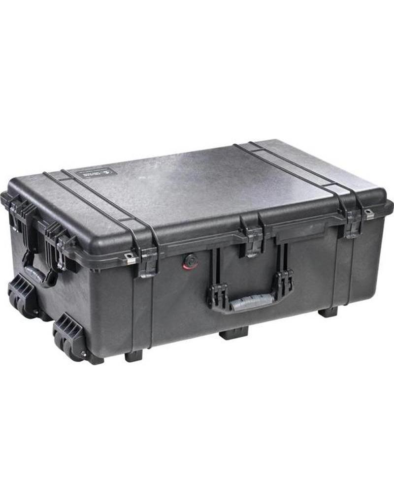 Peli-Box (boîte en plastique), pour notre système porte charge modulable pour VW T5/T6 et MB VITO/VIANO