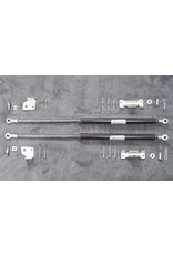 VW T5 cpl kit: reinforced gas pressure damper and mounting brackets for back door 700- 1500 N