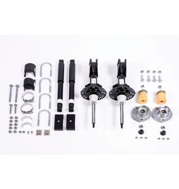 SEIKEL kit rehausse pour VW Crafter (2017+) 4Motion & MAN TGE 4Motion jusqu'à un PTAC de 4 Tonnes