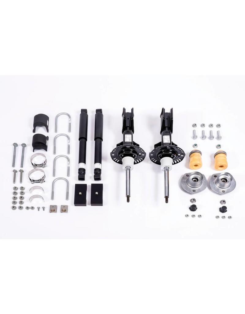 SEIKEL kit rehausse pour VW Crafter (2017+) 4Motion & MAN TGE 4Motion jusqu'à un PTAC de 4 Tonnes