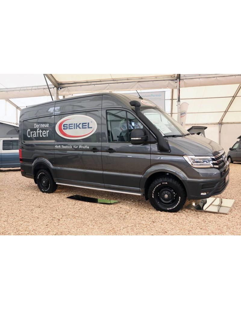 SEIKEL kit rehausse pour VW Crafter (2017+) 4Motion & MAN TGE 4Motion jusqu'à un PTAC de 4 Tonnes