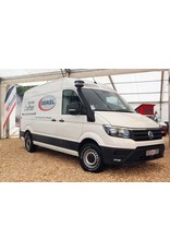 Ski de protection VW Crafter + MAN TGE empattement 3640 mm