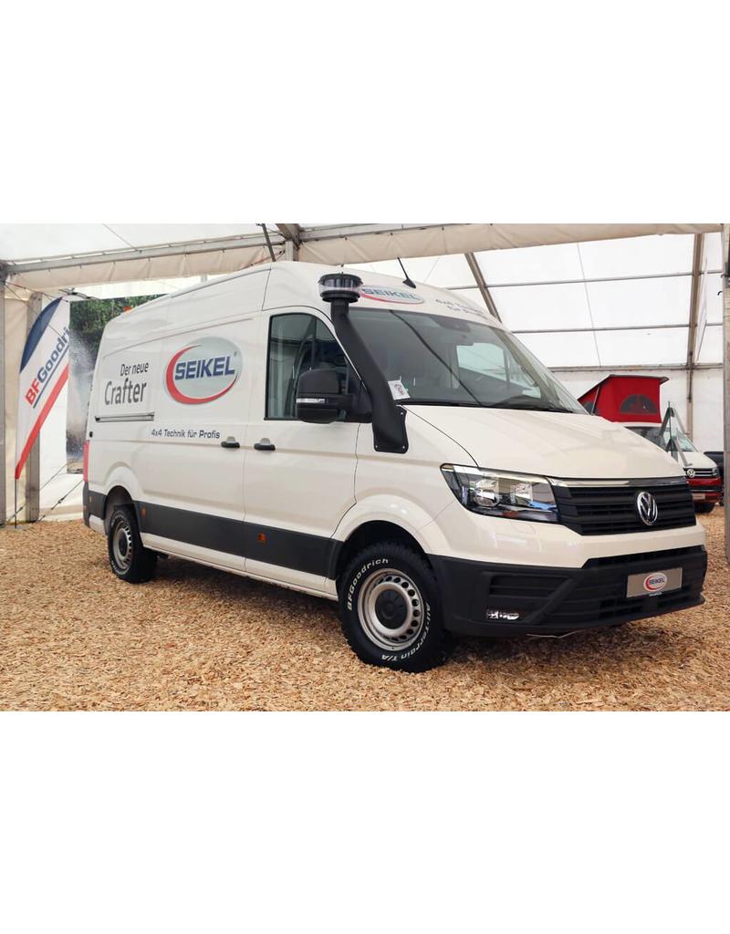 Ski de protection VW Crafter + MAN TGE empattement 3640 mm